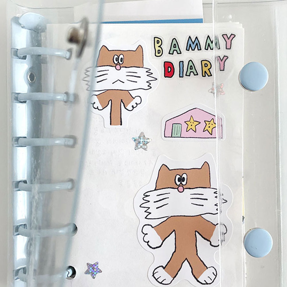 스쿠티 클럽 스티커 01 이미지 3