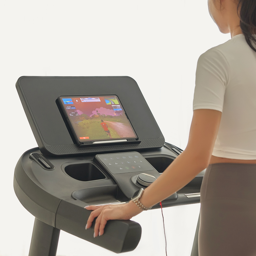 멜킨 런닝머신 RX8 스마트 실내 유산소 가정용 즈위프트 아파트 저소음 인클라인 트레드밀