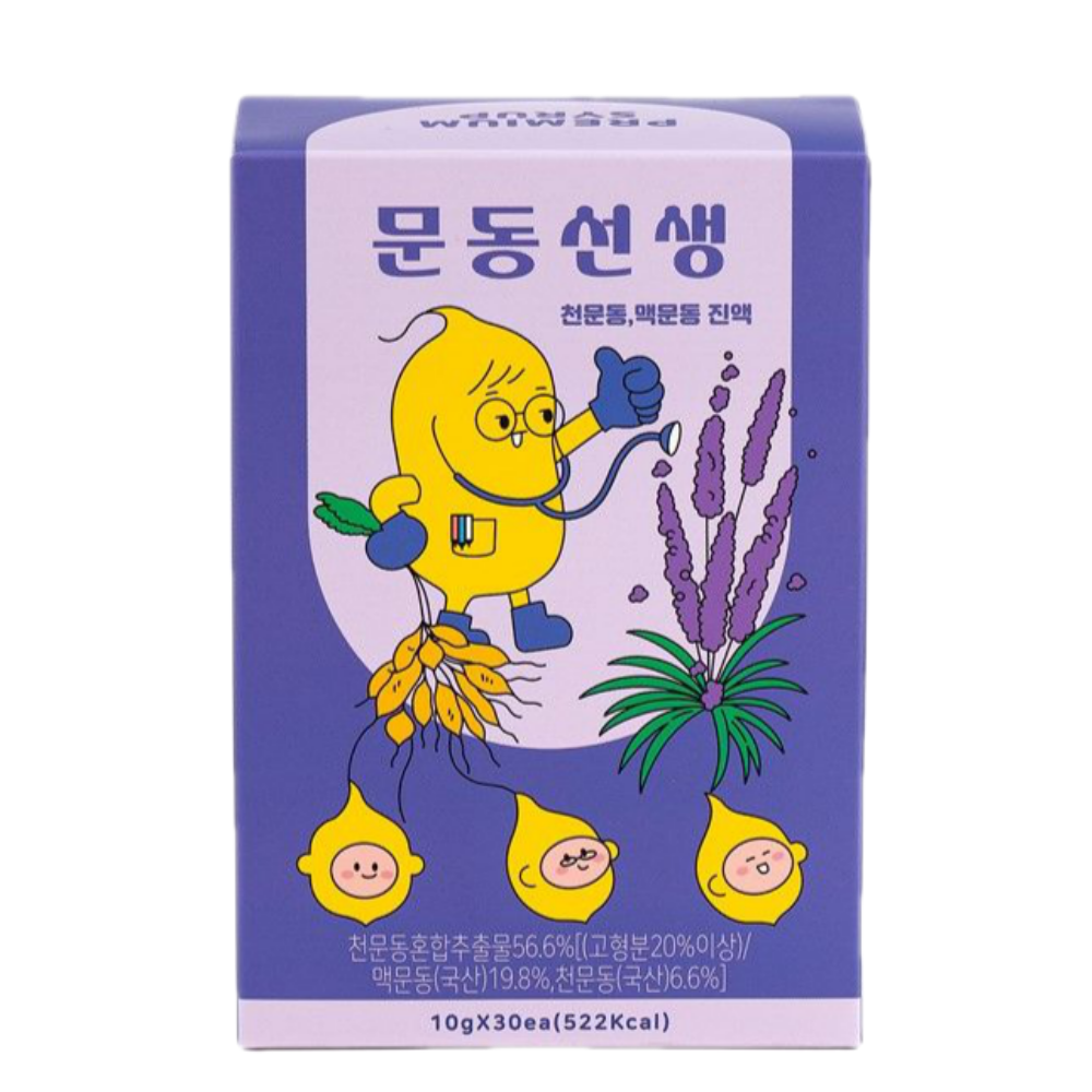 문동선생 맥문동 천문동 진액 액상스틱 30포, 1개