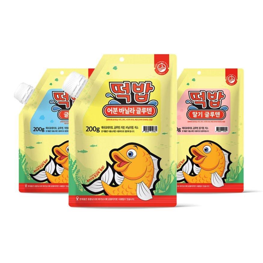 [갤러리아] 강바다25 월척전용 떡밥 글루텐 딸기 어분 바닐라 : 갤러리아백화점