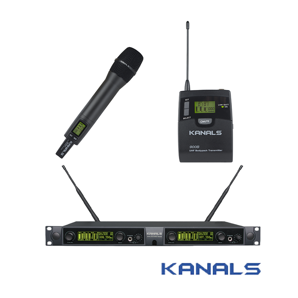 KANALS 카날스 BK-3002 BK3002 고급무선마이크