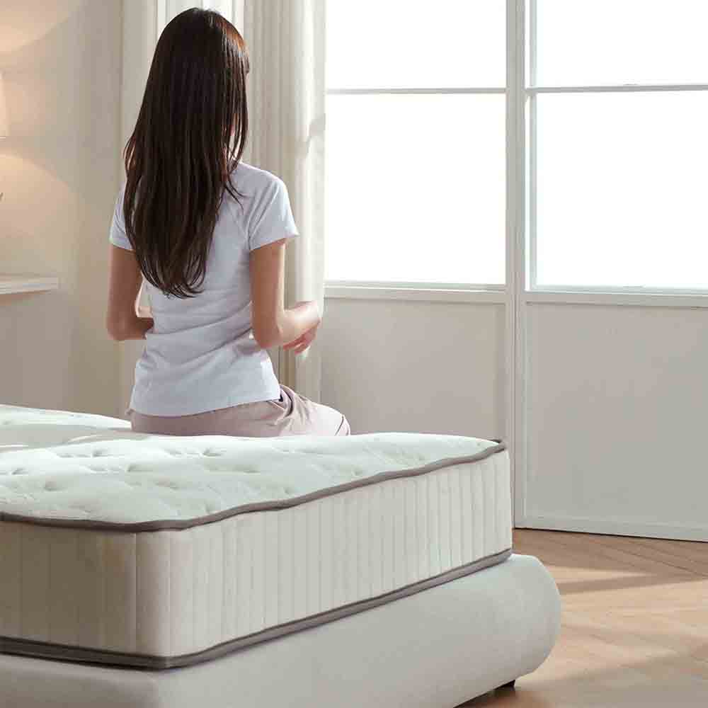 노르웨이숲 유로탑 포켓 독립 스프링 호텔 침대 매트리스 SS