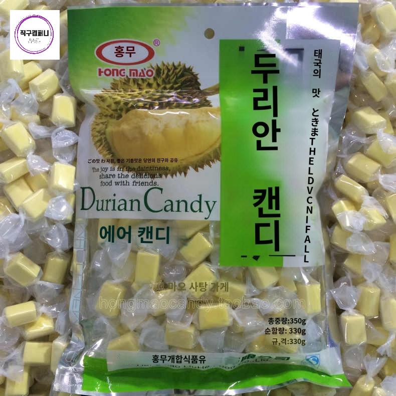 캔디 두리안 소프트 진한 맛 - 상품 이미지