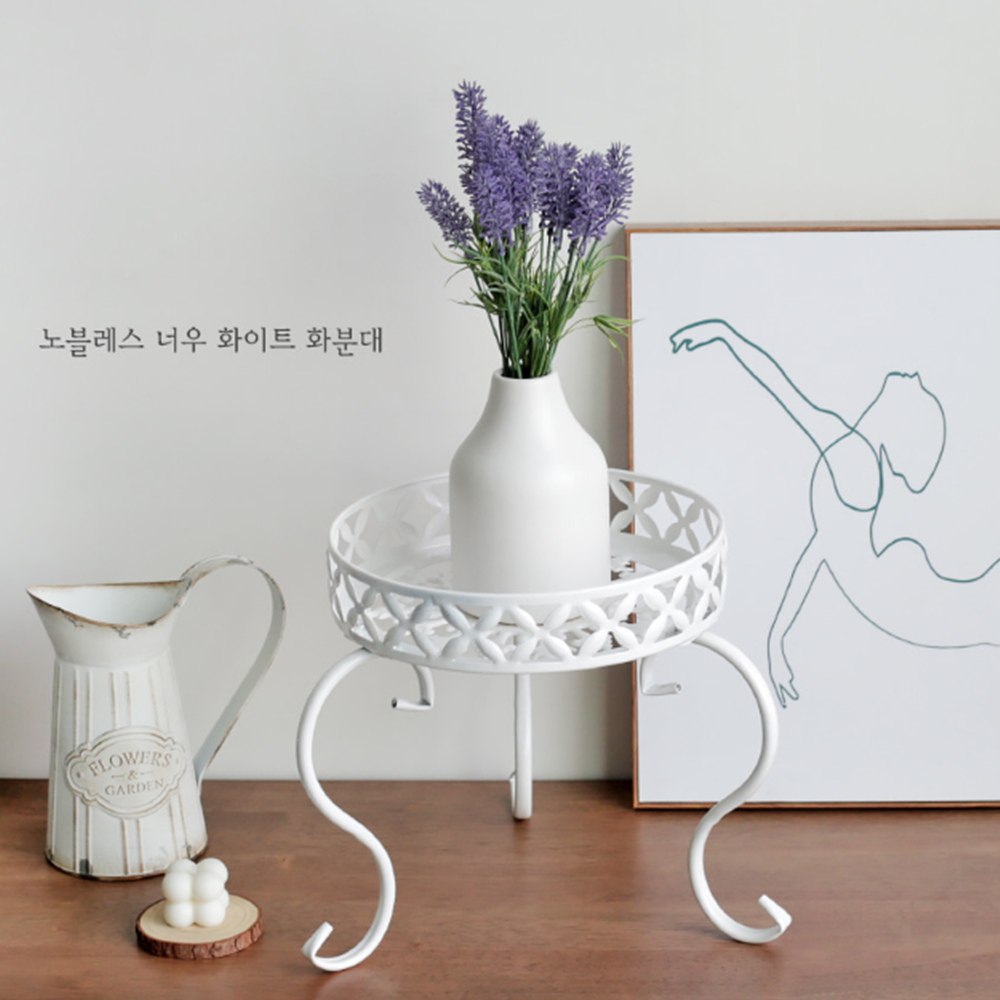 거실화분대 선반대 정리대 받침대 다이 거치대 철제 선반 - 상세 이미지 2