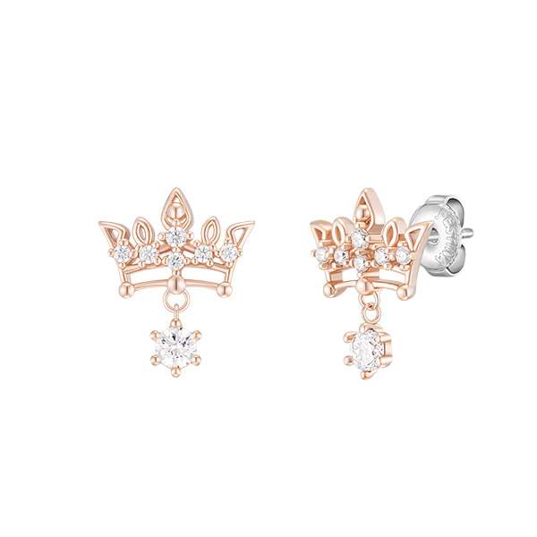 [페밀리 세일] [아이유 PICK] 제이에스티나 Dew Linea Tiara 귀걸이 (JJLJEQ0BF502SR000) - 상세 이미지 2
