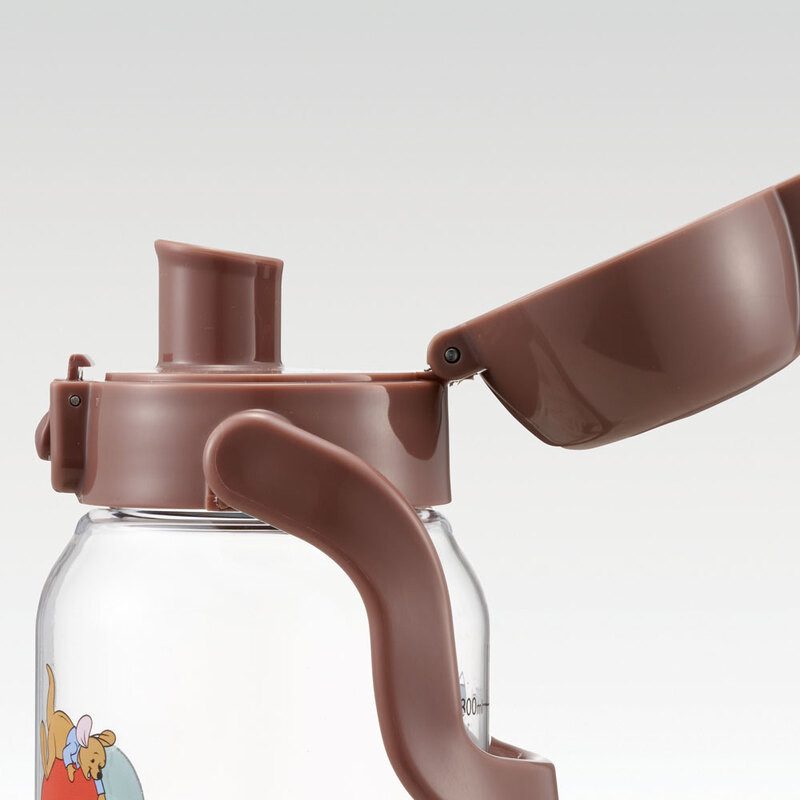 [발주상품 2~4 영업일 후 발송예정] 스케이터 곰돌이푸 캐릭터 드링크 마커 보틀 1000ml PDMK10 - 주방·식기 - 하카타몰