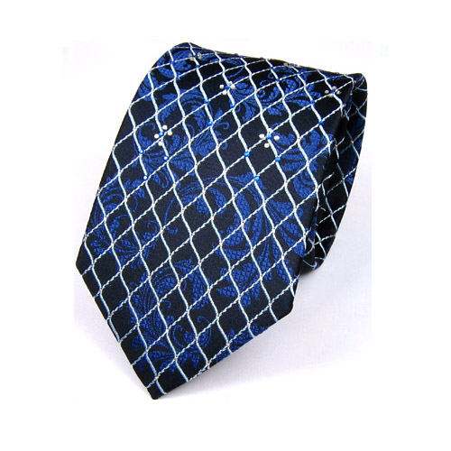 큐빅 실크 넥타이 선물용 최고급 수동 넥타이 디자인 26