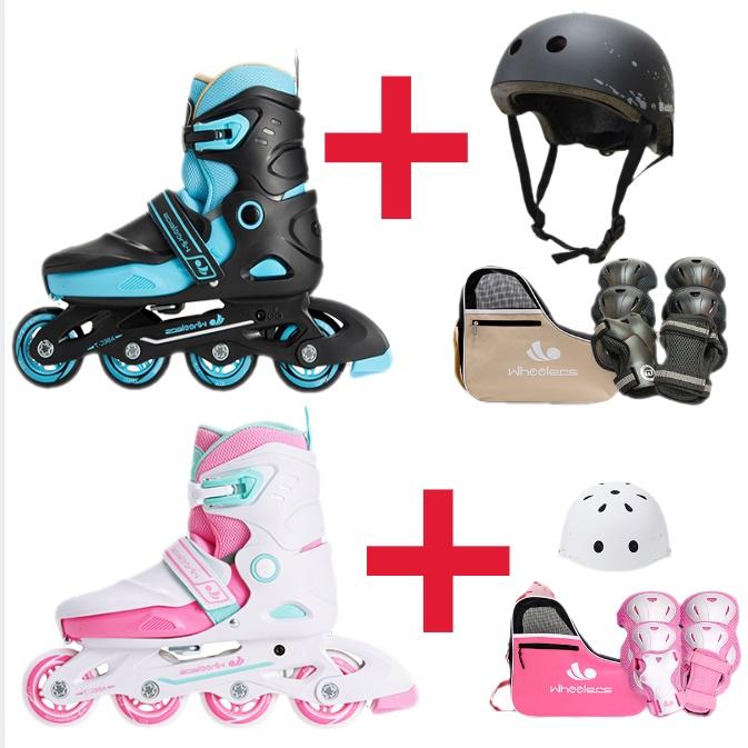 초등 인라인 스케이트 학교 남아 여아 학생 유아 인라인 스케이트