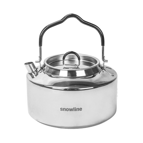 스노우라인 스테인레스 주전자 1.2L 캠핑 차박 컴팩트