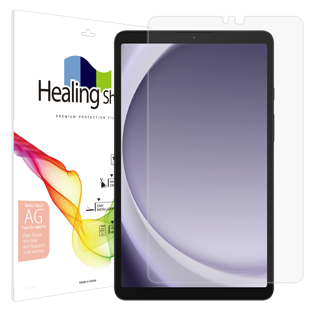 갤럭시탭 종이질감 light 액정보호필름 갤럭시 탭 A9, 1매입