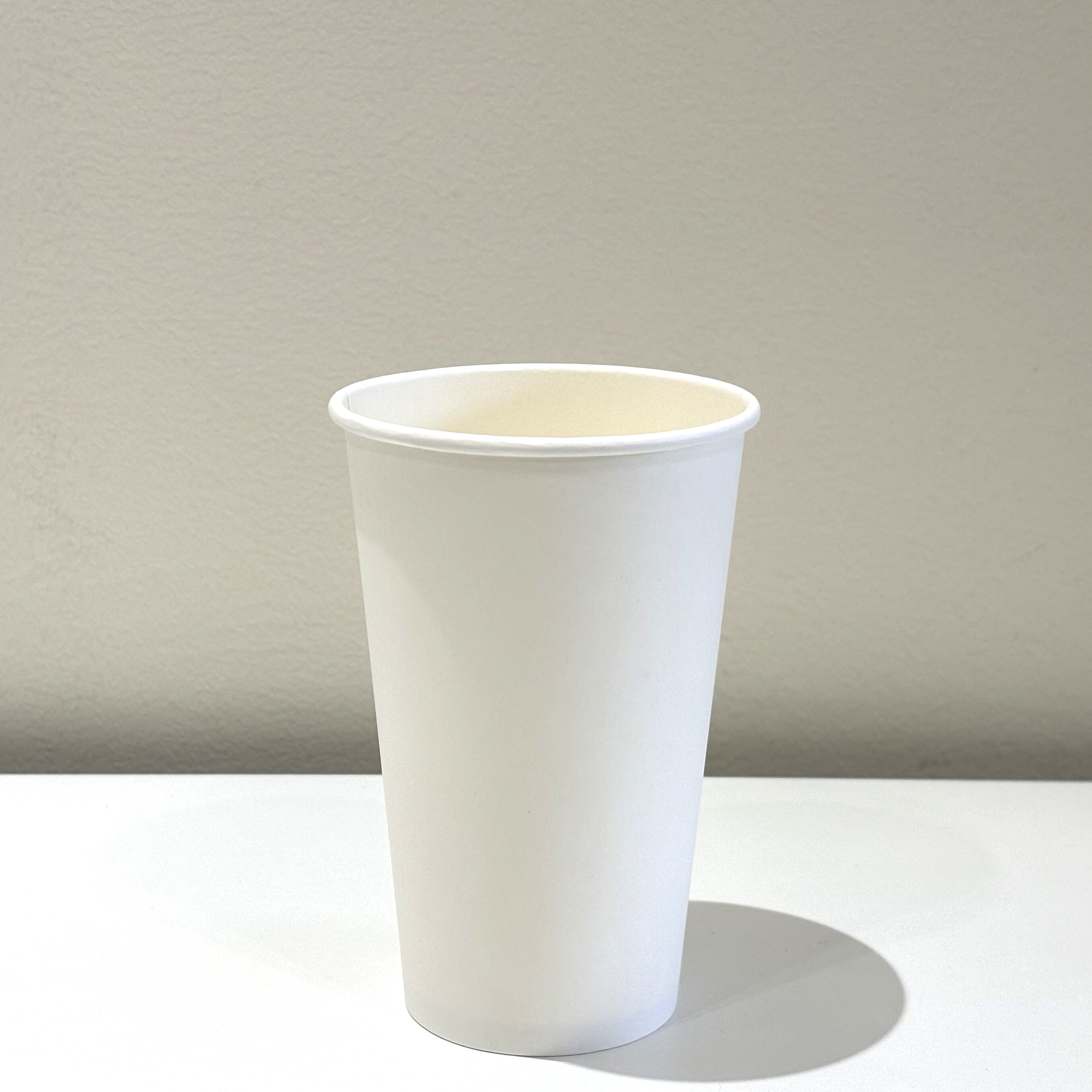 16 무지 테이크아웃 종이컵 500개