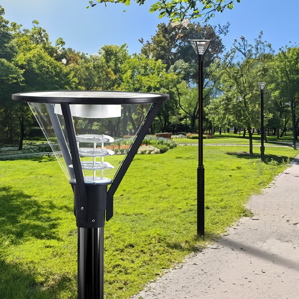 태양열 LED 가로등 도로 조명 공원 가로등 종류 헤드 - 상품 이미지
