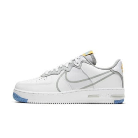 나이키 에어포스 1 리액트 흰색 남성용 CT1020-100