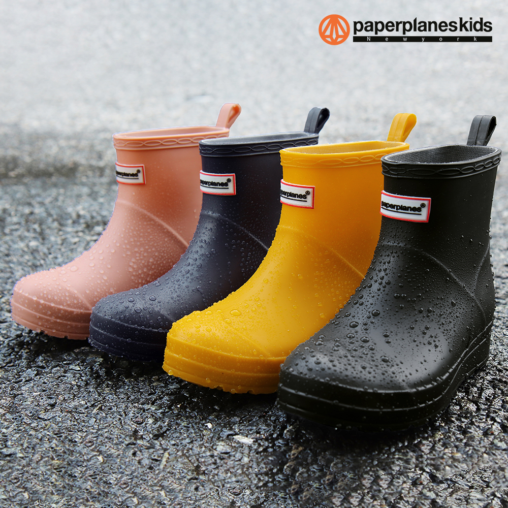 아동 장화 키즈 유아 숏 레인부츠 주니어 어린이 여아 남아 초등 레인 슈즈 PS7769