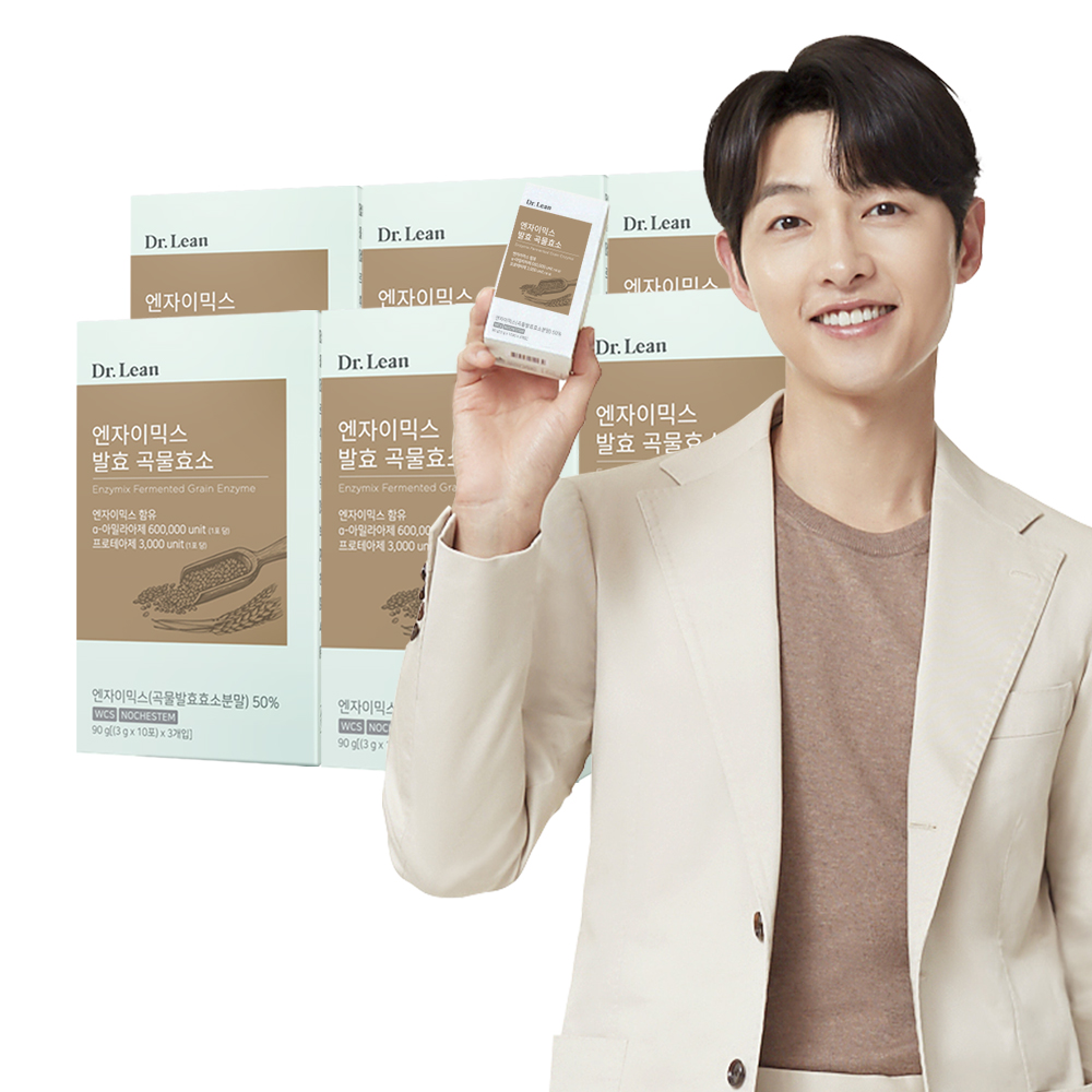 [6개월] 닥터린 엔자이믹스 저분자 발효 곡물효소 카무트 함유 30포, 6개