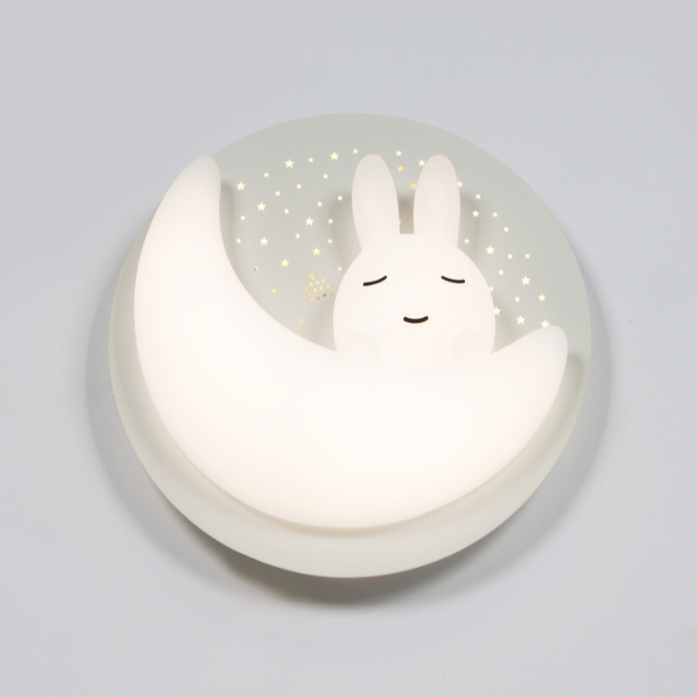 키즈 방등 삼성칩 LED 리모컨 아이 토끼 방등 화이트/B타입 이미지 8