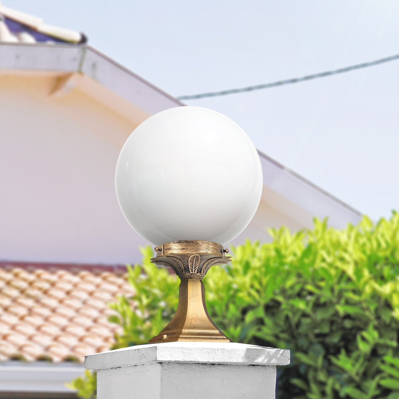 호박등 문주등 야외 정원등 전기 가로등 조명 엔틱 인테리어 15호