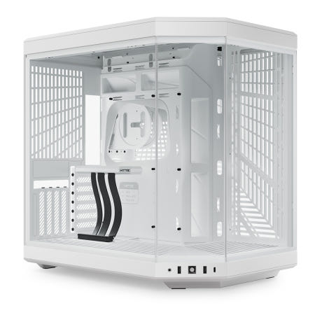 HYTE Y70 서린 컴퓨터 PC 케이스 (스노우 화이트)