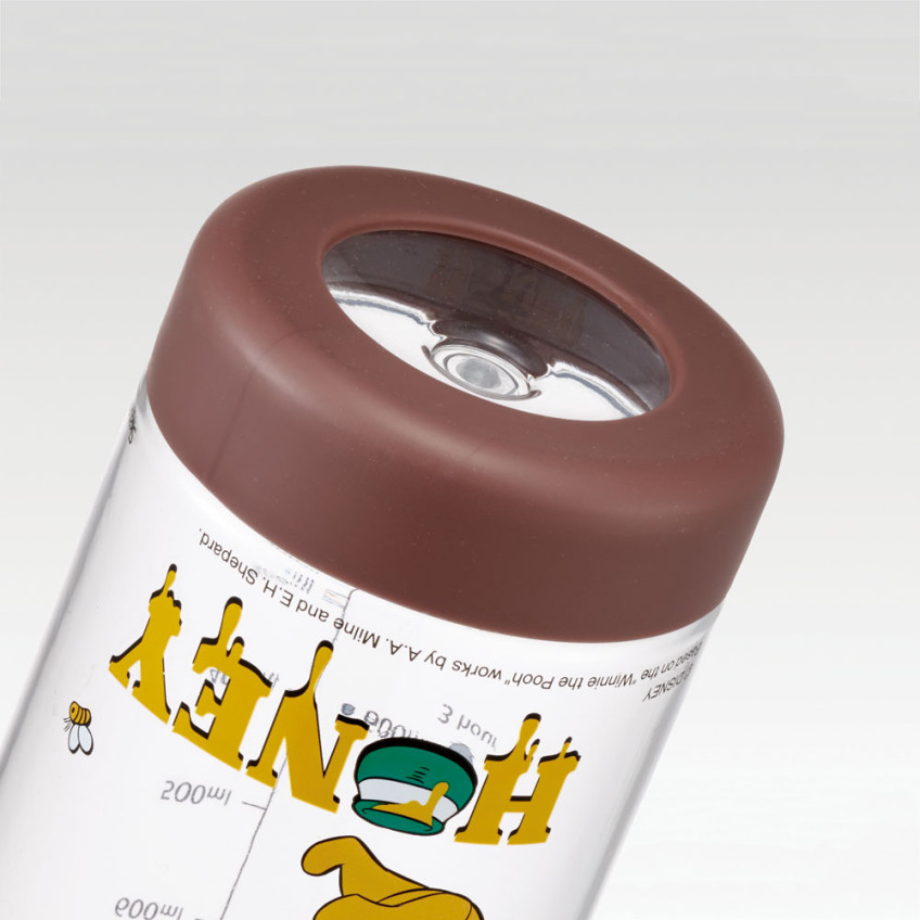 [발주상품 2~4 영업일 후 발송예정] 스케이터 곰돌이푸 캐릭터 드링크 마커 보틀 1000ml PDMK10 - 주방·식기 - 하카타몰