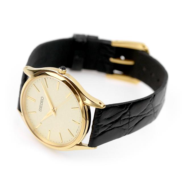 세이코 가죽밴드 돌체 오츠 손목시계 일본직구 SEIKO SACM150 - 상세 이미지 3