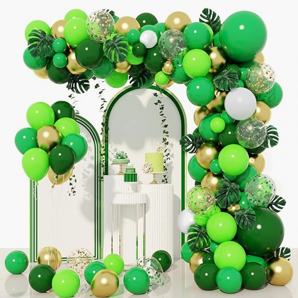 파티풍선세트 이벤트 생일 장식 무대 포토존 여름 트로피칼