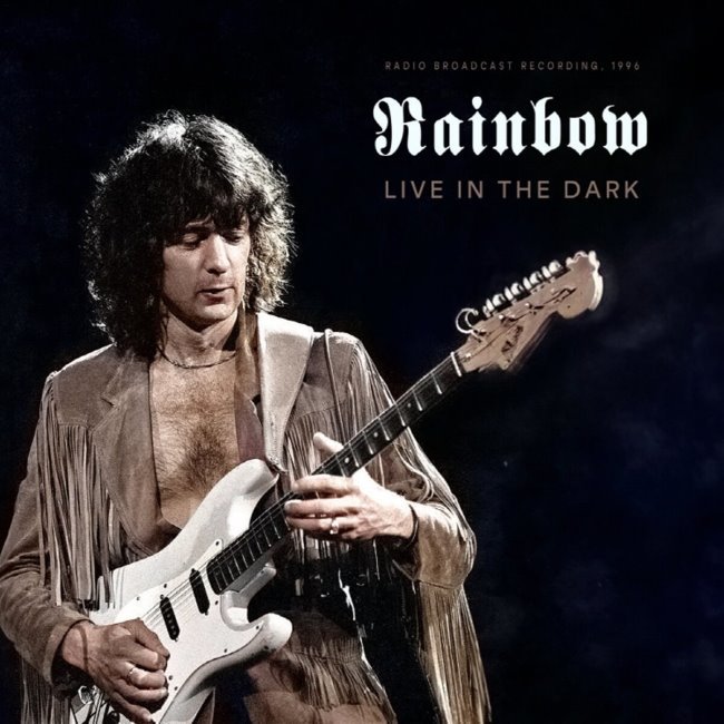 [LP] Rainbow (레인보우) - Live In The Dark [화이트 컬러 LP] : 예스24