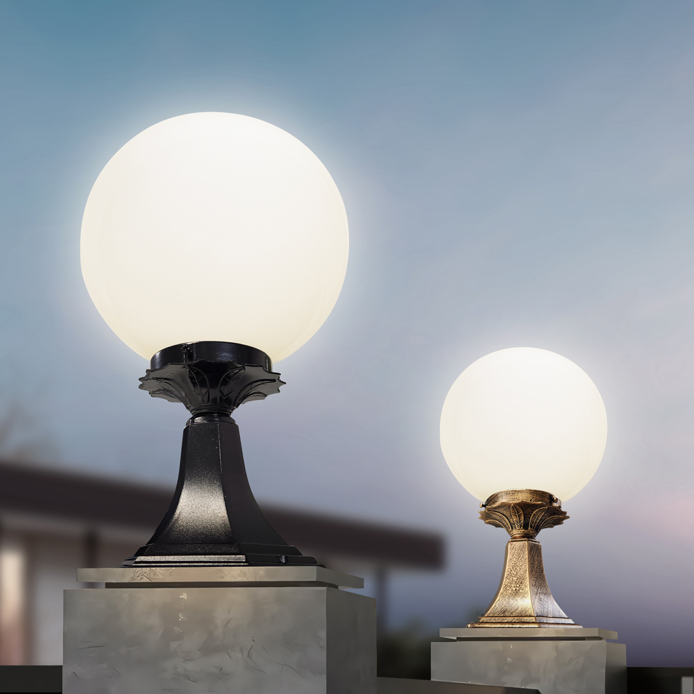 호박등 문주등 야외 정원등 전기 가로등 조명 엔틱 인테리어 15호