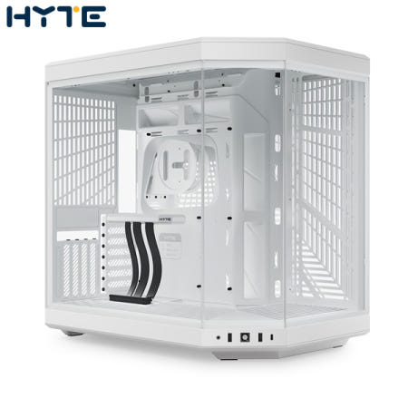 HYTE HYTE Y70 어항형 PC케이스 (스노우 화이트)