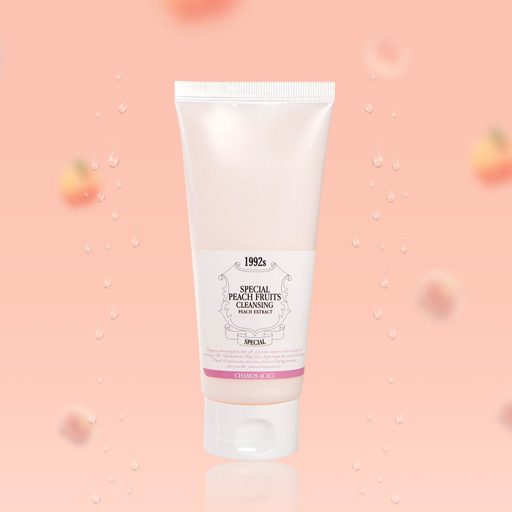 칙칙한 피부 생기 가득 스페셜 후르츠 레몬 클린징폼 125ml 모공 각질 관리 세안제 - 상세 이미지 5