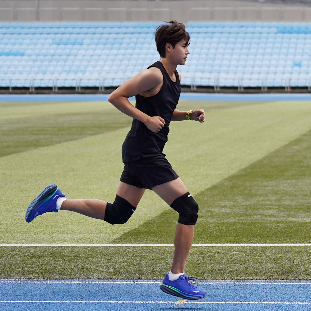[네이버 단독구성]잠스트 무릎보호대 RK-2 + 보호대 파우치 김연경 착용 - 상세 이미지 5