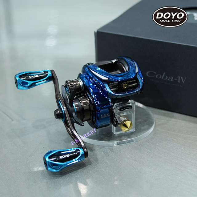 도요 코바4 블루 배스 쭈꾸미 갑오징어 문어 참돔 광어 릴 딥스풀 기본핸들