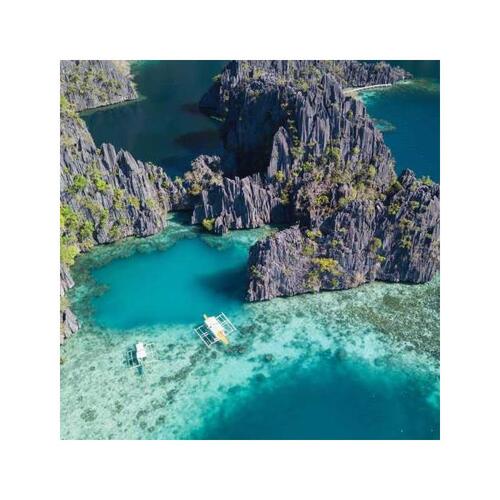 필리핀 팔라완 코론 프라이빗 투어 B 바라쿠다 호수와 스미스 비치