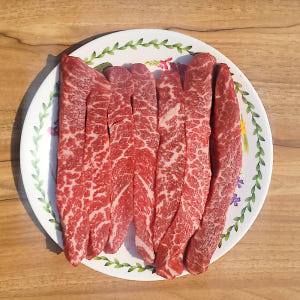 뼈 없는 우대갈비 소갈비 미국산 캠핑음식 스테이크 200g 맛있게 먹은 솔직 후기 - 상품 이미지 3