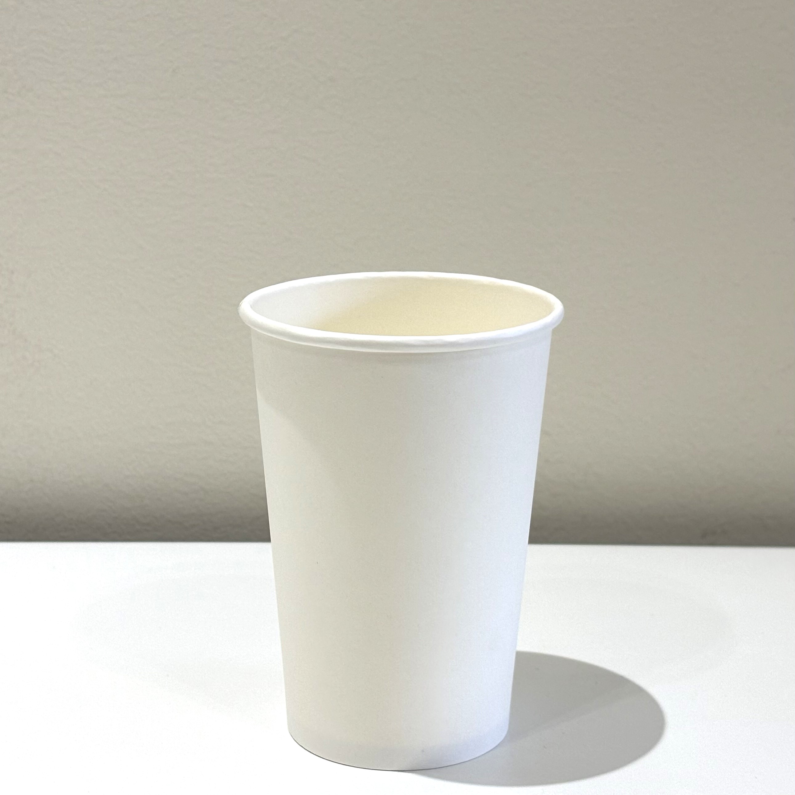 일회용 카페종이컵 테이크아웃컵 13무지 500개 휴게소 탕비실 피크닉