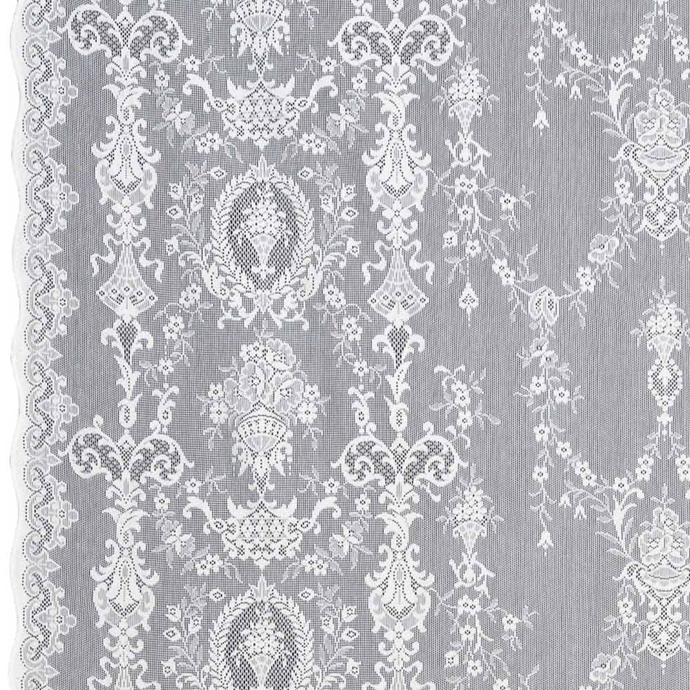 영국 레이스 커튼 MYB 로얄플로랄 루신다 커텐 거실 창문 커텐