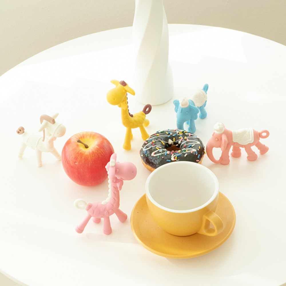 앙쥬 앙프렌즈 치발기 육아 장난감 선물 세트(+케이스) 이미지 8