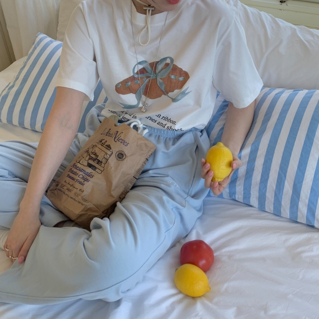 パンプリント半袖Tシャツ(2c) | ファッション通販サイト NUGU