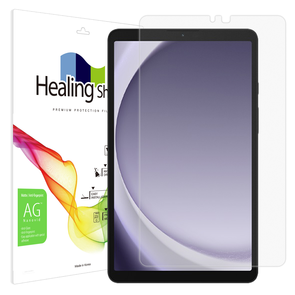 갤럭시탭 저반사 지문방지 액정보호필름 갤럭시 탭 A9, 1매입