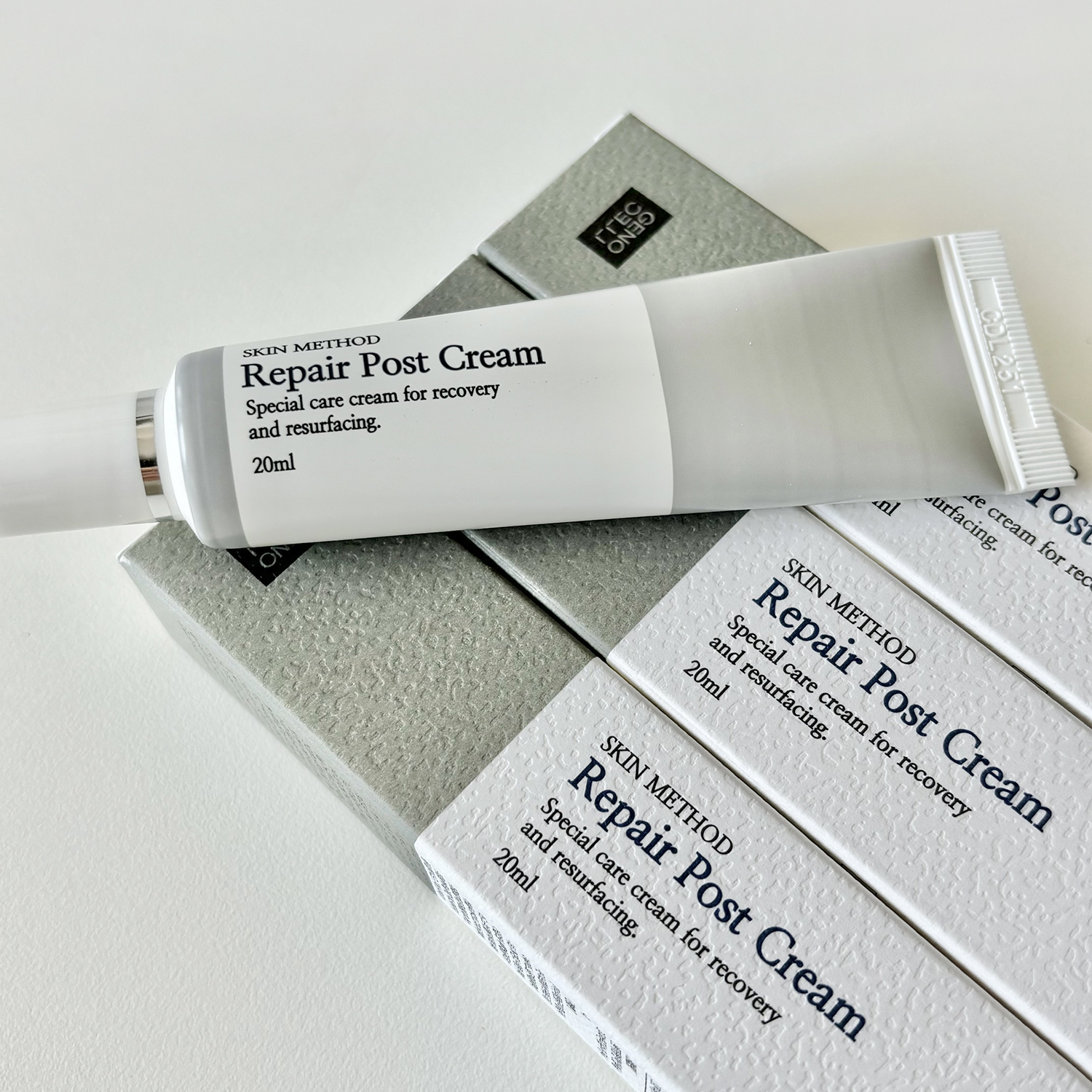 [본사정품] 제노셀 스킨메소드 리페어 포스트 크림 20ml - 상세 이미지 2