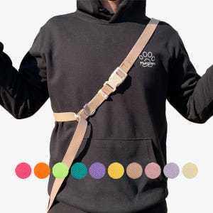 강아지 리드줄 핸즈프리 산책줄 허리 어깨 2.5미터 팔레트 솔직 후기 | 실제 사용자 리뷰 총정리 - 상품 이미지 3