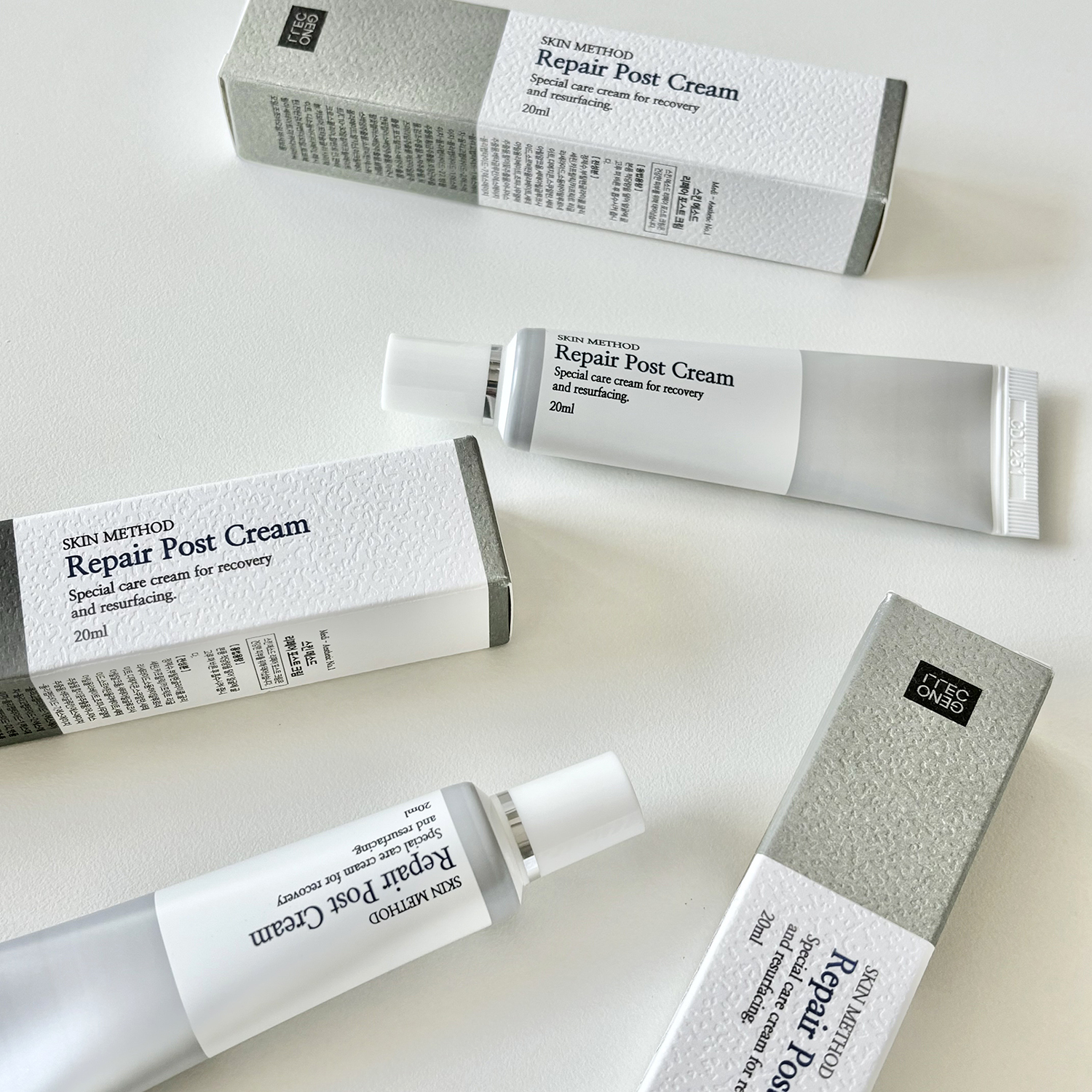 [본사정품] 제노셀 스킨메소드 리페어 포스트 크림 20ml - 상세 이미지 4