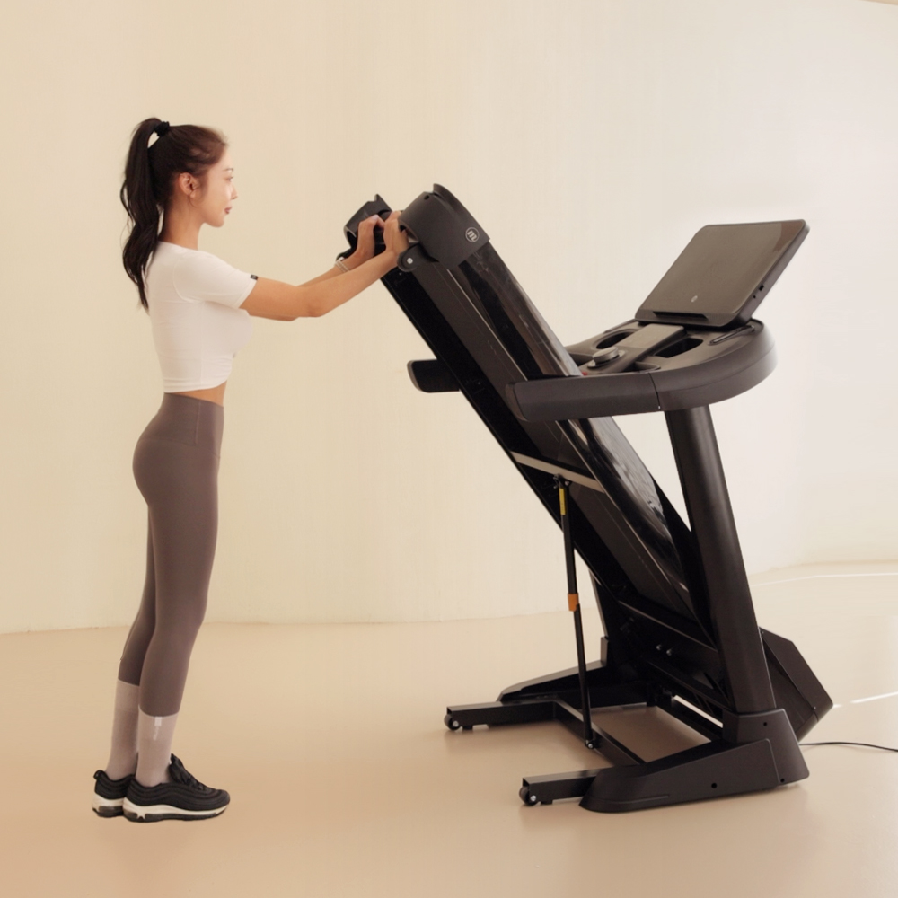 멜킨 런닝머신 RX8 스마트 실내 유산소 가정용 즈위프트 아파트 저소음 인클라인 트레드밀