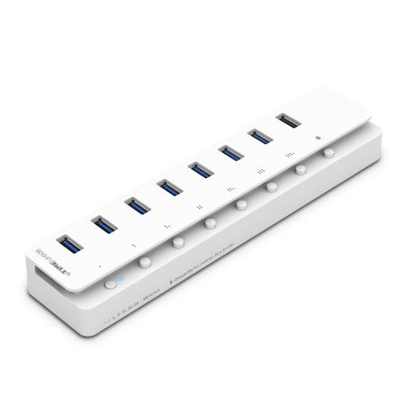 EFM ipTIME UH508 허브 (8포트/ USB 3.0) 아이피타임