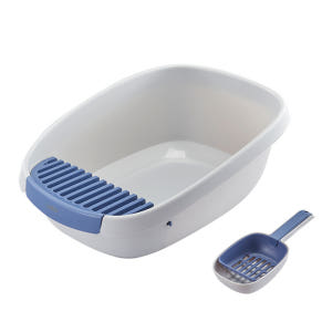 레토 고양이 화장실 특대형 61cm 박스형 사막화방지 발판 고양이용품 솔직 후기 | 실제 사용자 리뷰 총정리 - 상품 이미지 2