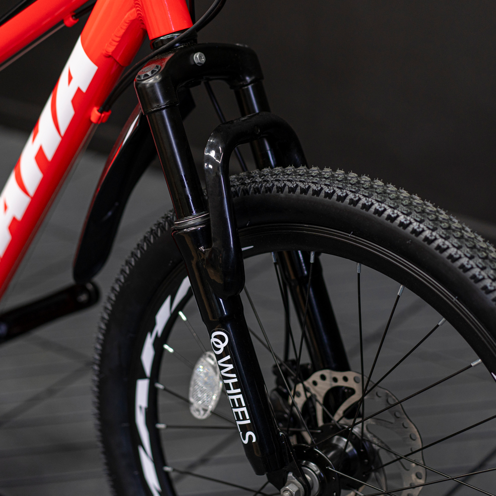 오투휠스 마하 X7 알루미늄 56cm(22인치) 입문용 주니어 초등학생 어린이 MTB 자전거 시마노 21단 반조립 이미지 2