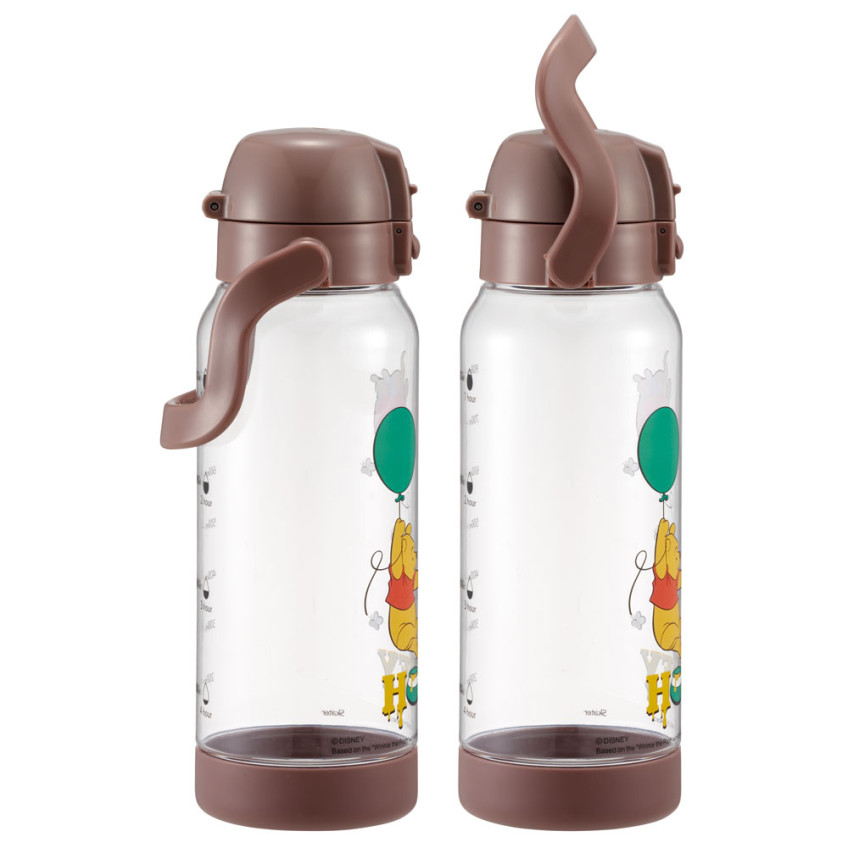 [발주상품 2~4 영업일 후 발송예정] 스케이터 곰돌이푸 캐릭터 드링크 마커 보틀 1000ml PDMK10 - 주방·식기 - 하카타몰
