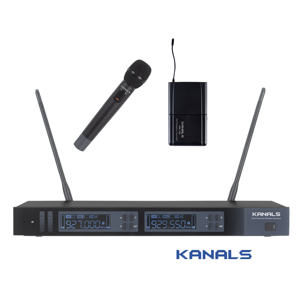 KANALS 카날스 MW-720 MW720 고급무선마이크