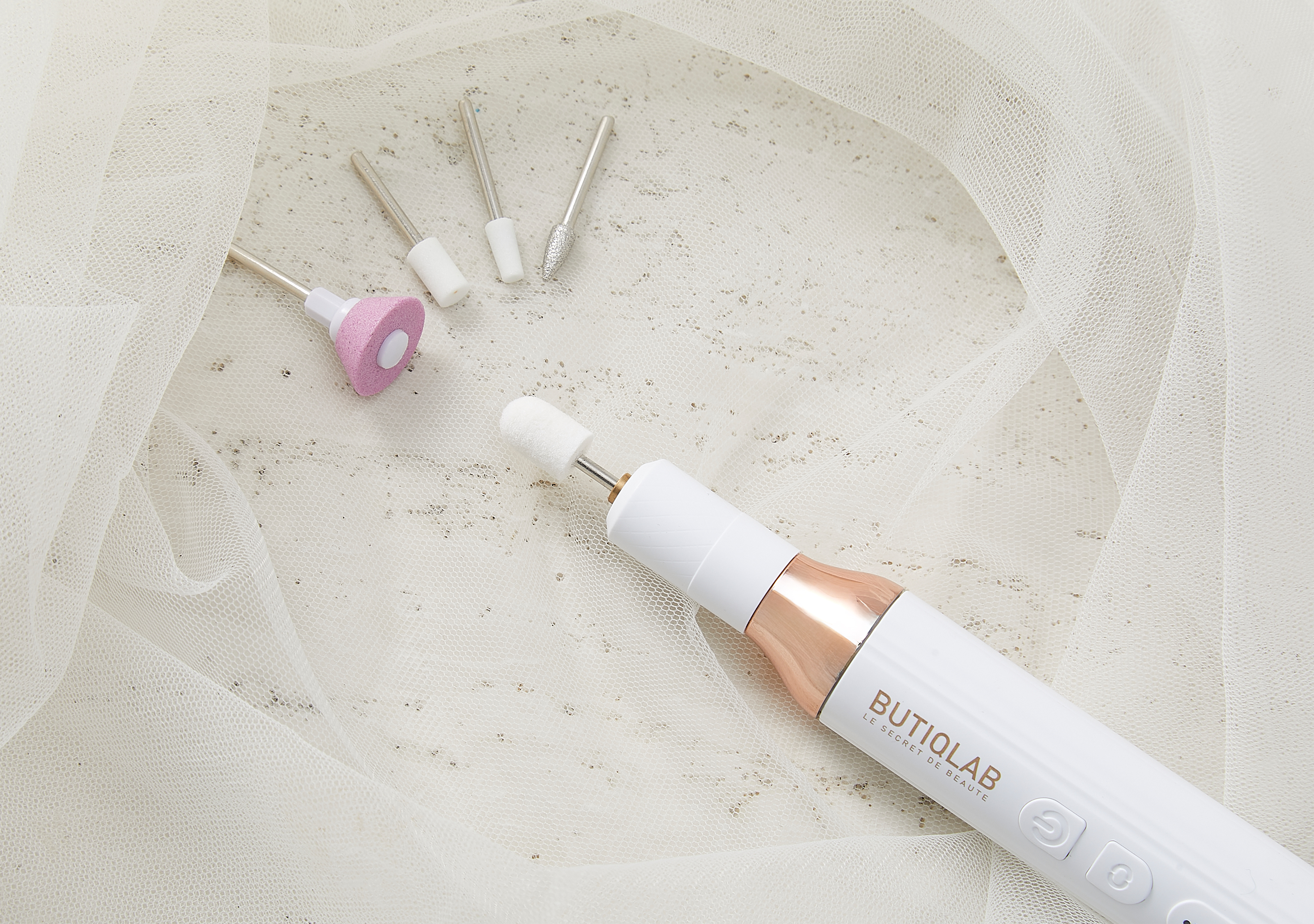 뷰티끄랩 네일드릴세트 발톱무좀 그라인더 스케일러 이미지 4