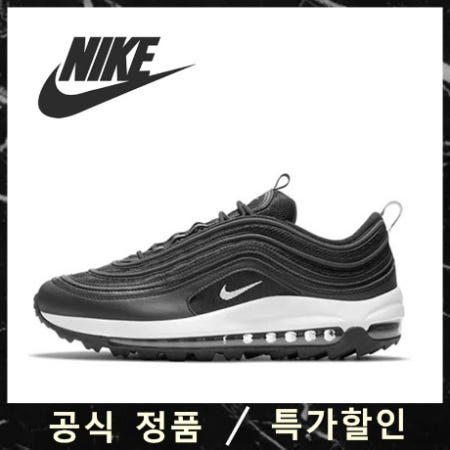 나이키 에어맥스97 골프 블랙화이트 CI7538-002