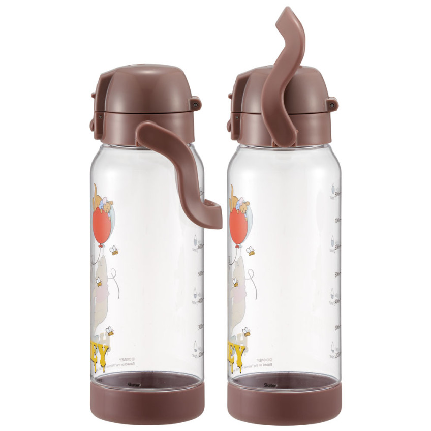 [발주상품 2~4 영업일 후 발송예정] 스케이터 곰돌이푸 캐릭터 드링크 마커 보틀 1000ml PDMK10 - 주방·식기 - 하카타몰